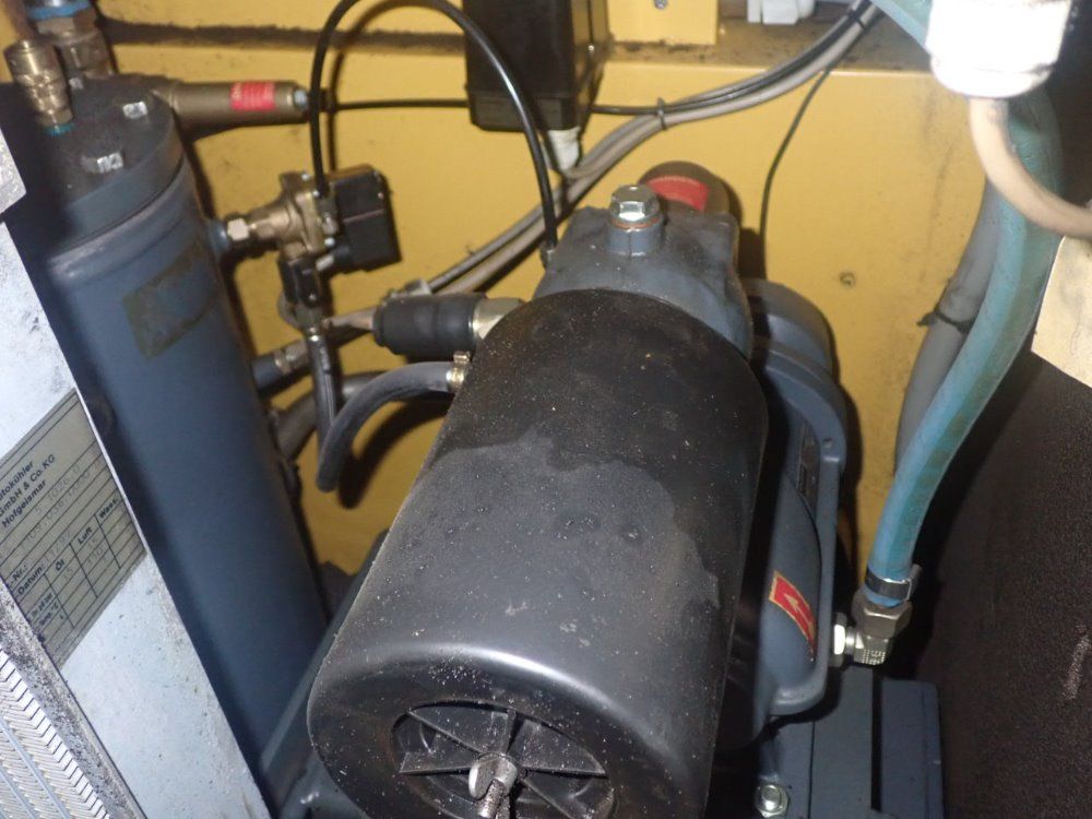 Kaeser 20 Hp Sk-26 Air Compressor - Sk-26