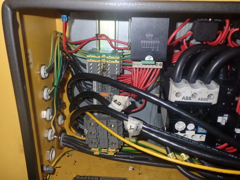 Kaeser 20 Hp Sk-26 Air Compressor - Sk-26