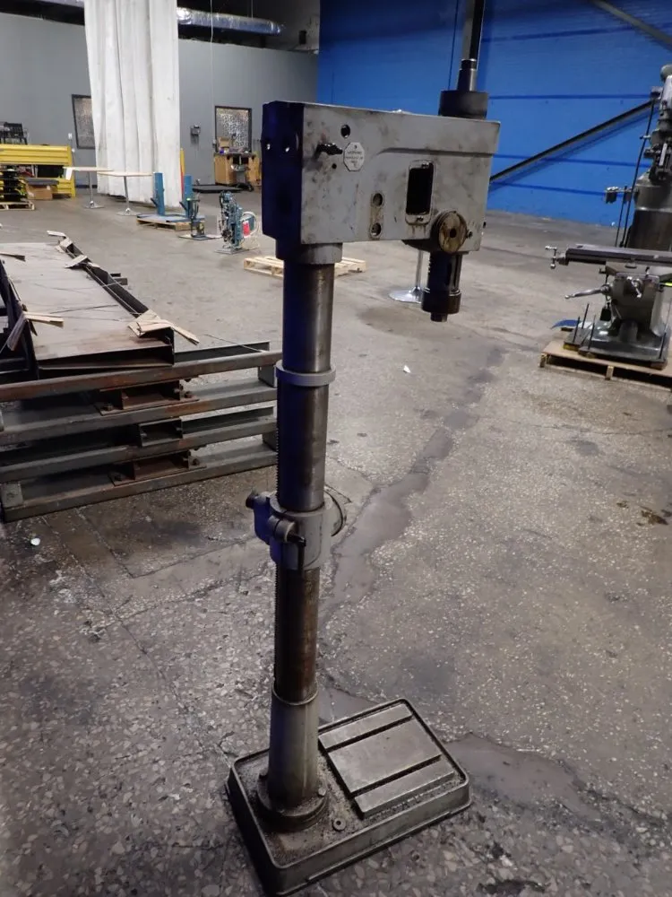 Manhattan Mcs Drill Press