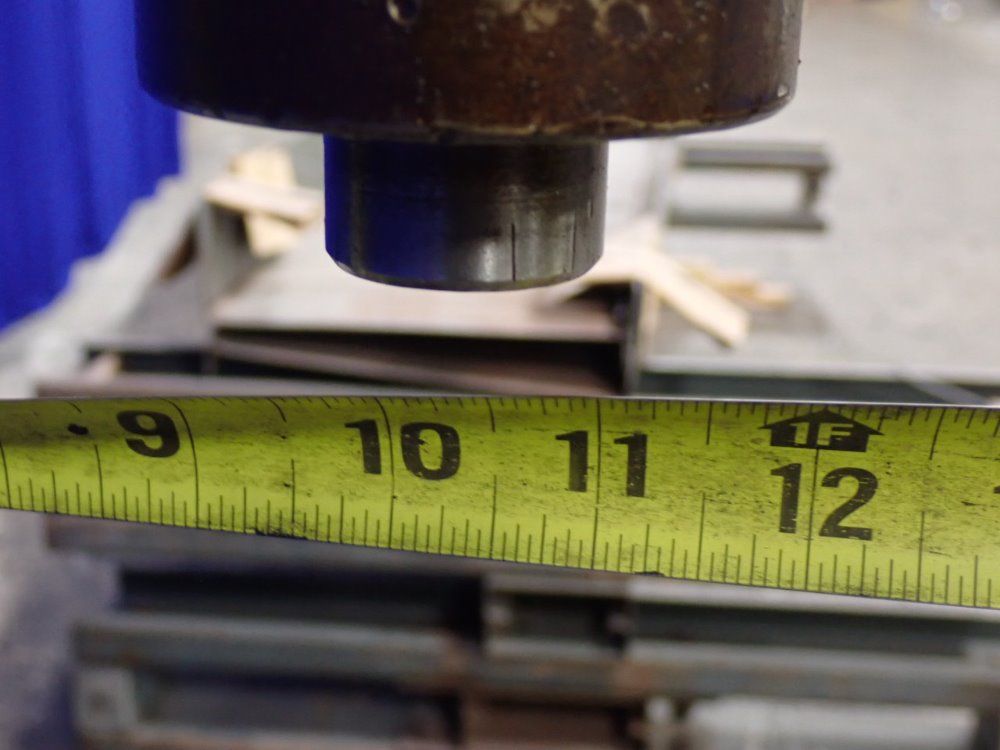 Manhattan Mcs Drill Press