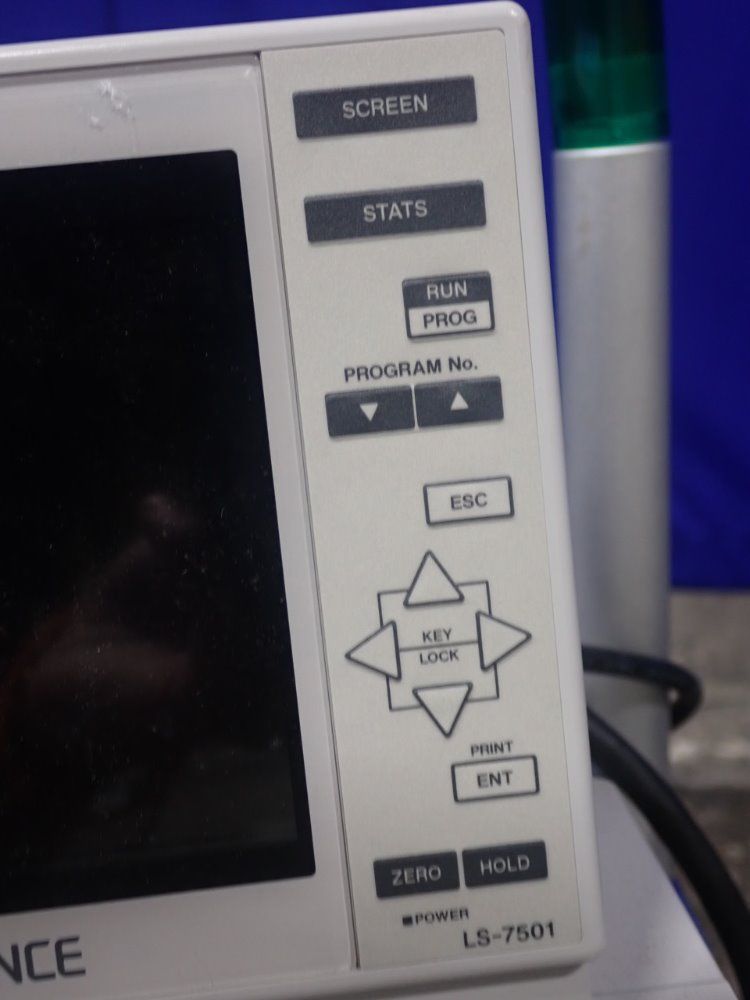 Keyance Ccd Micrometer