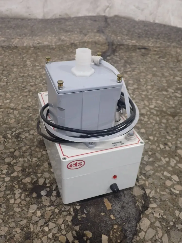 Ets Dehumidification System