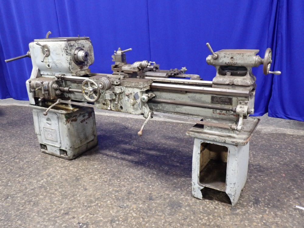 Cincinanti Lathe & Tool/tray-top Gintilathe Lathe
