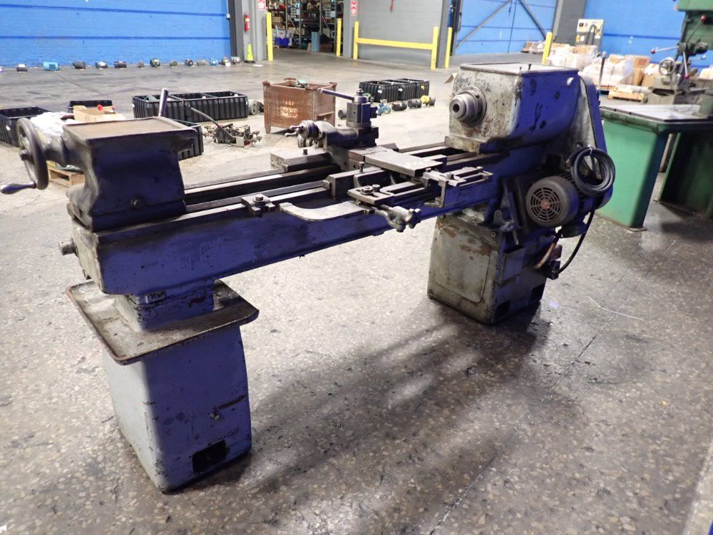 Cincinanti Lathe & Tool/tray-top Gintilathe Lathe