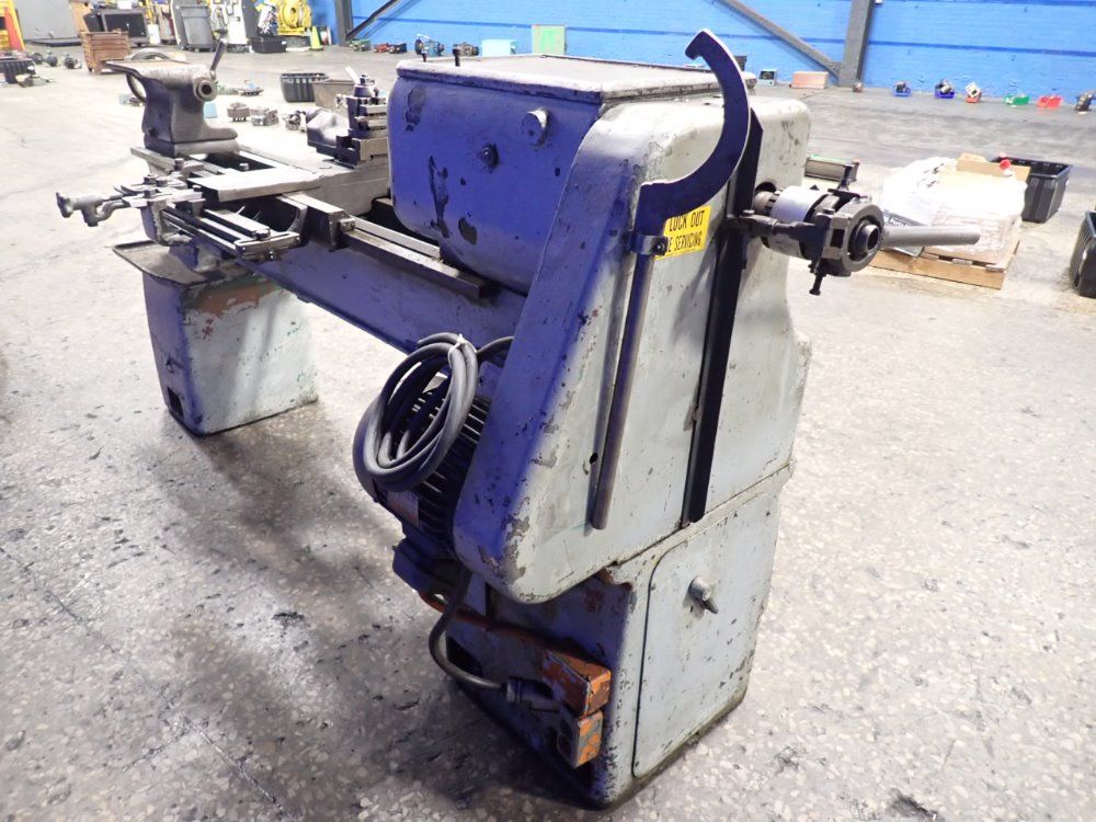 Cincinanti Lathe & Tool/tray-top Gintilathe Lathe