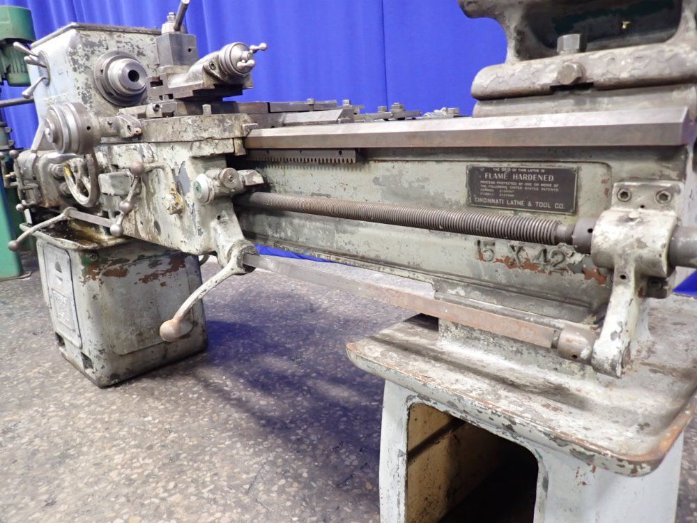 Cincinanti Lathe & Tool/tray-top Gintilathe Lathe
