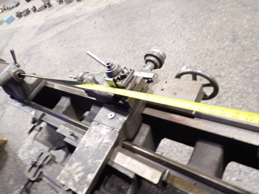 Cincinanti Lathe & Tool/tray-top Gintilathe Lathe