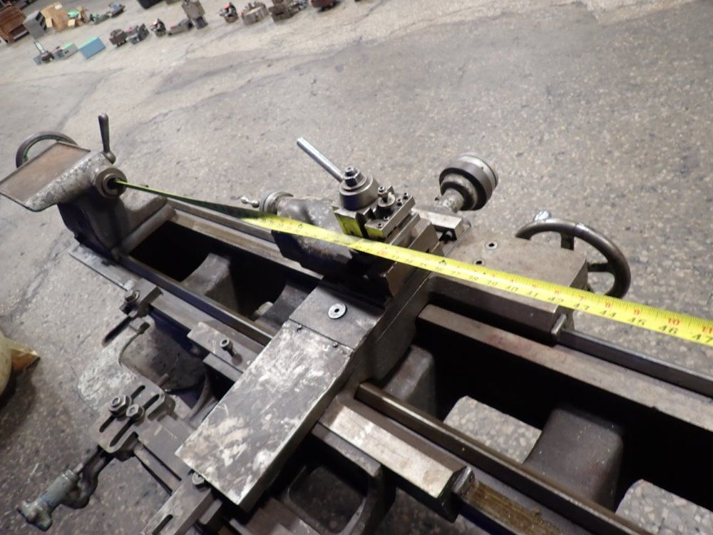 Cincinanti Lathe & Tool/tray-top Gintilathe Lathe