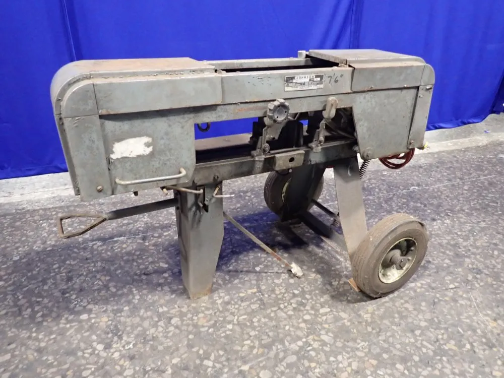 Johnson Horizontal Band Saw