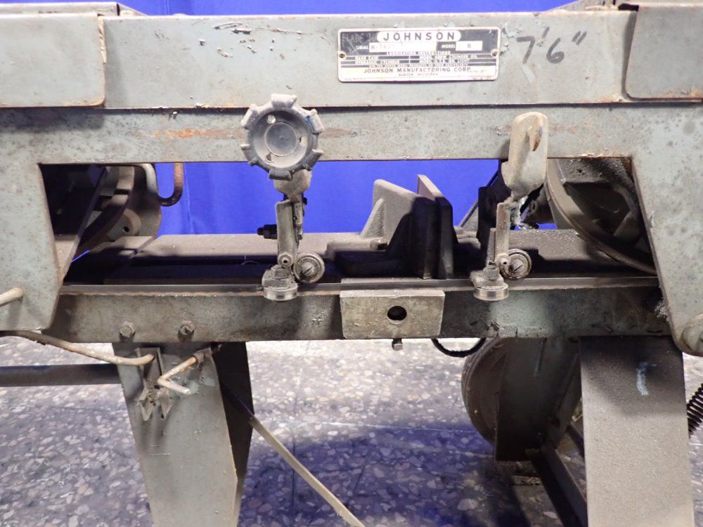 Johnson Horizontal Band Saw