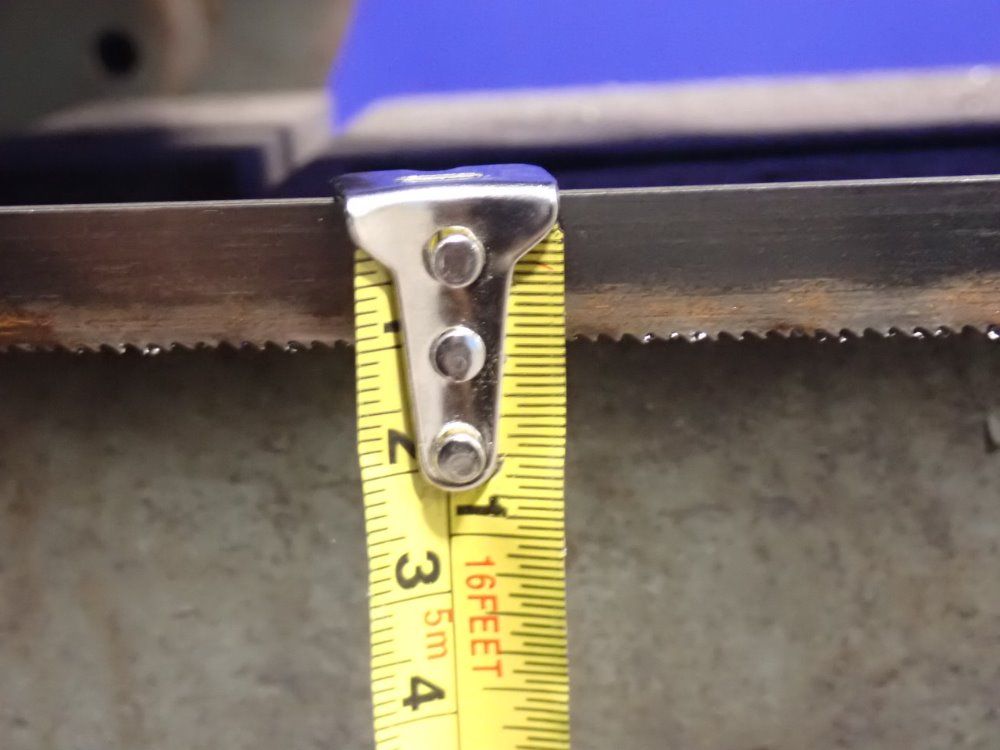 Johnson Horizontal Band Saw