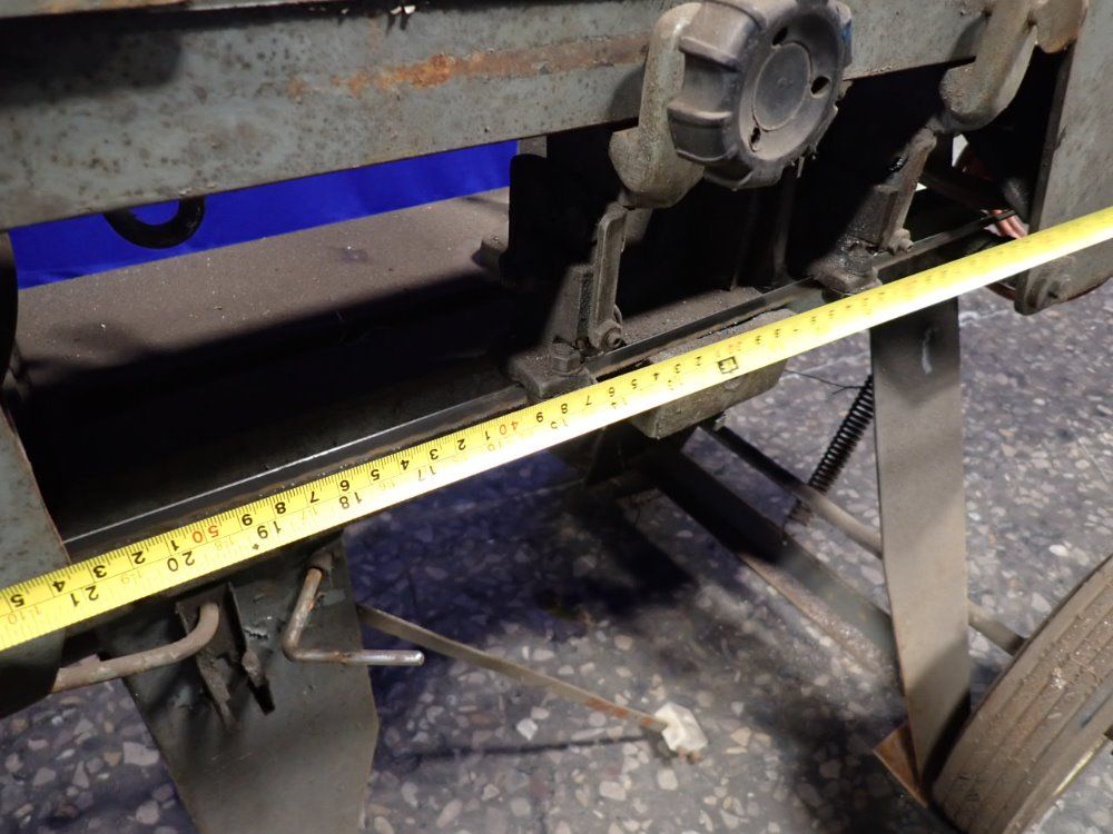 Johnson Horizontal Band Saw