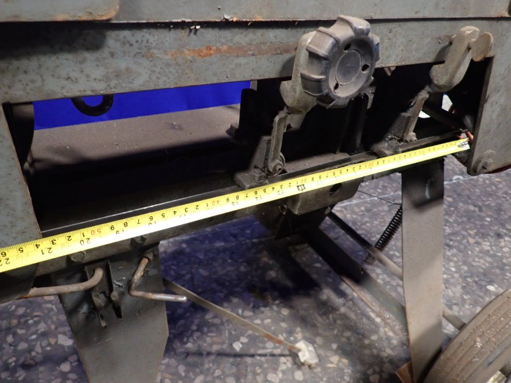 Johnson Horizontal Band Saw