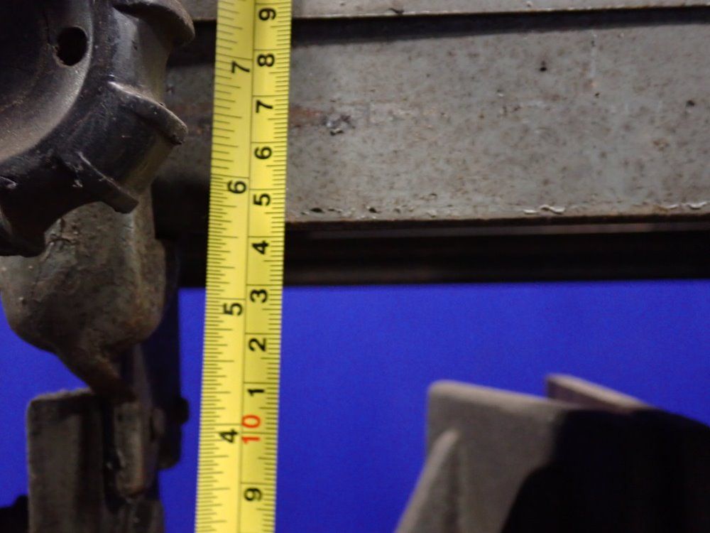 Johnson Horizontal Band Saw