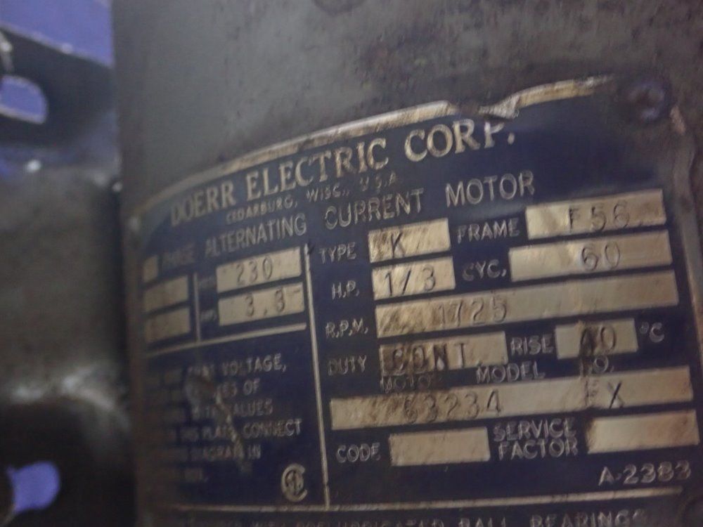 Johnson Horizontal Band Saw