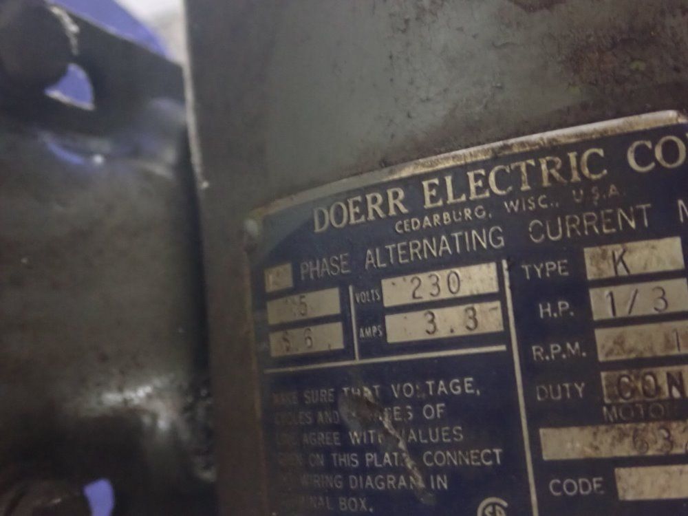 Johnson Horizontal Band Saw