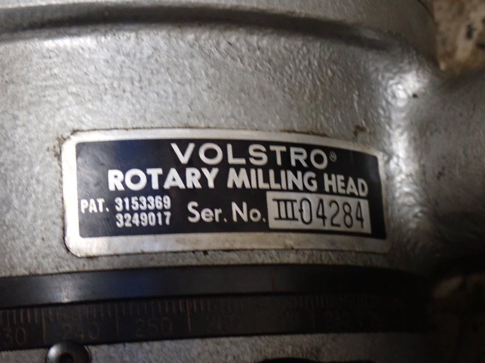 Volstro Rotary Mill Head