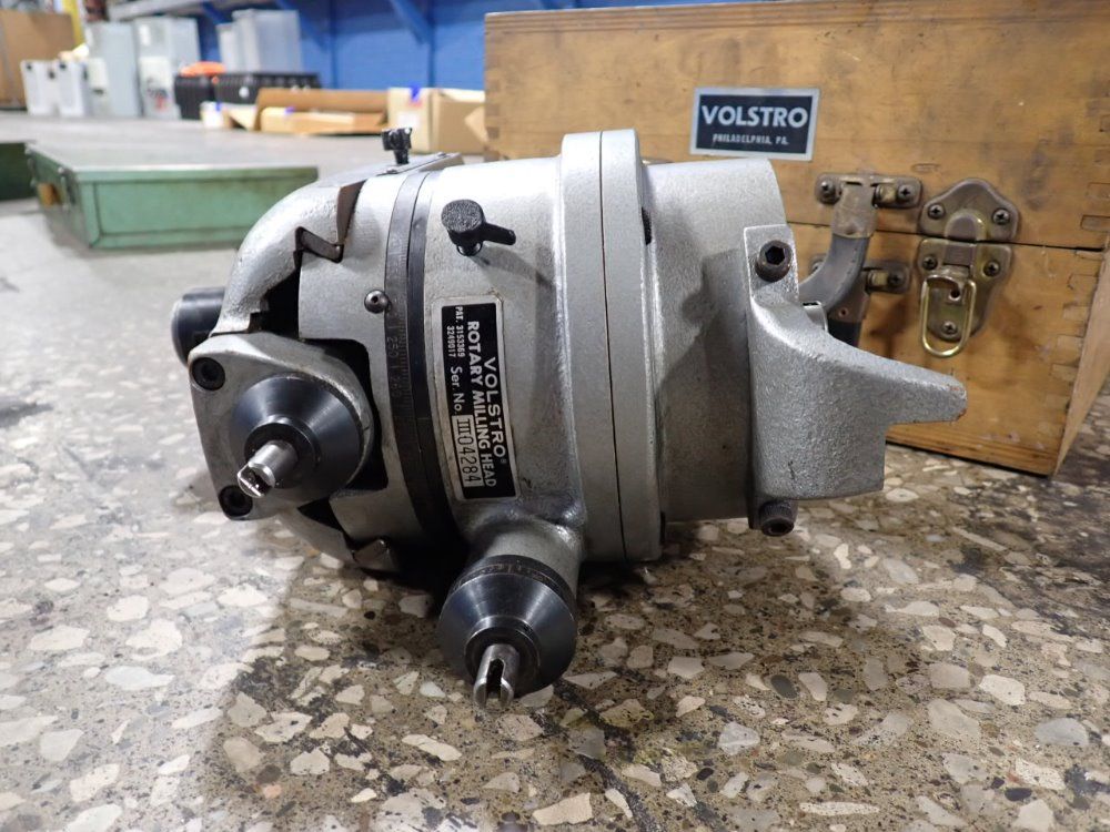 Volstro Rotary Mill Head
