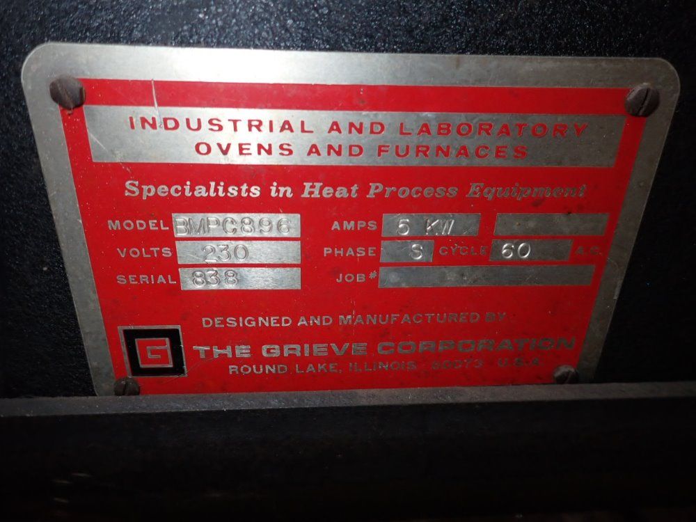 Barber - Colman Furnace