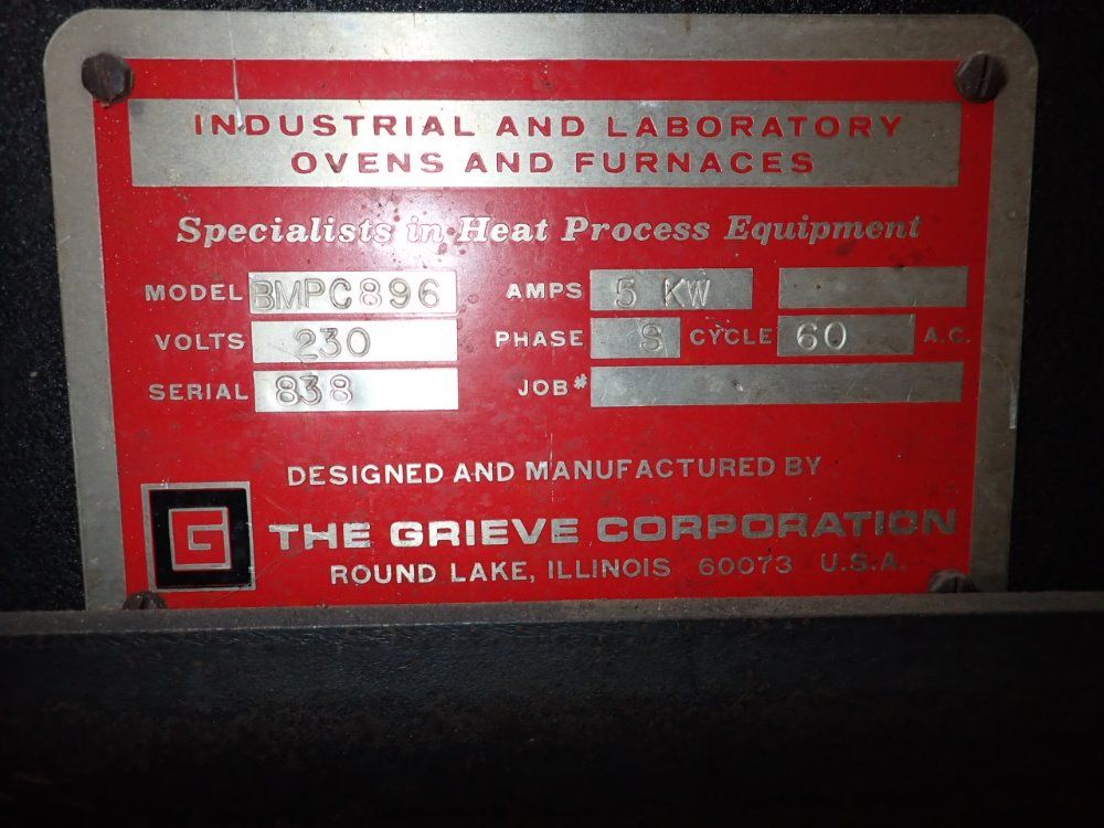 Barber - Colman Furnace