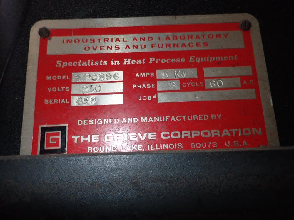 Barber - Colman Furnace