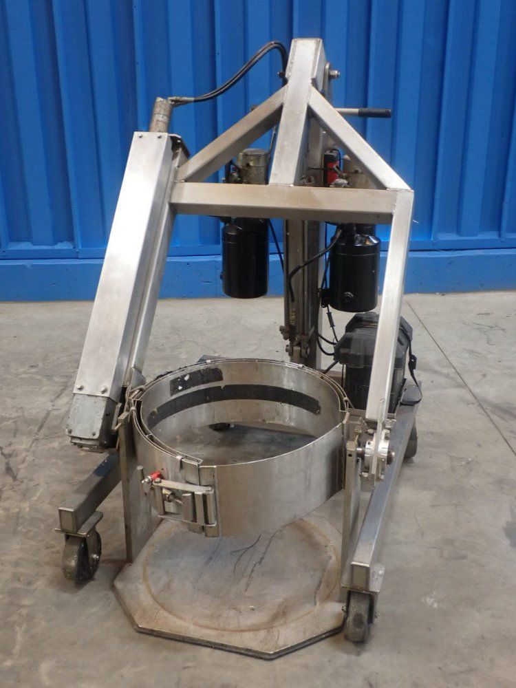 Drum Handling Equip. Barrel Dumper - Dl-ibs-ht