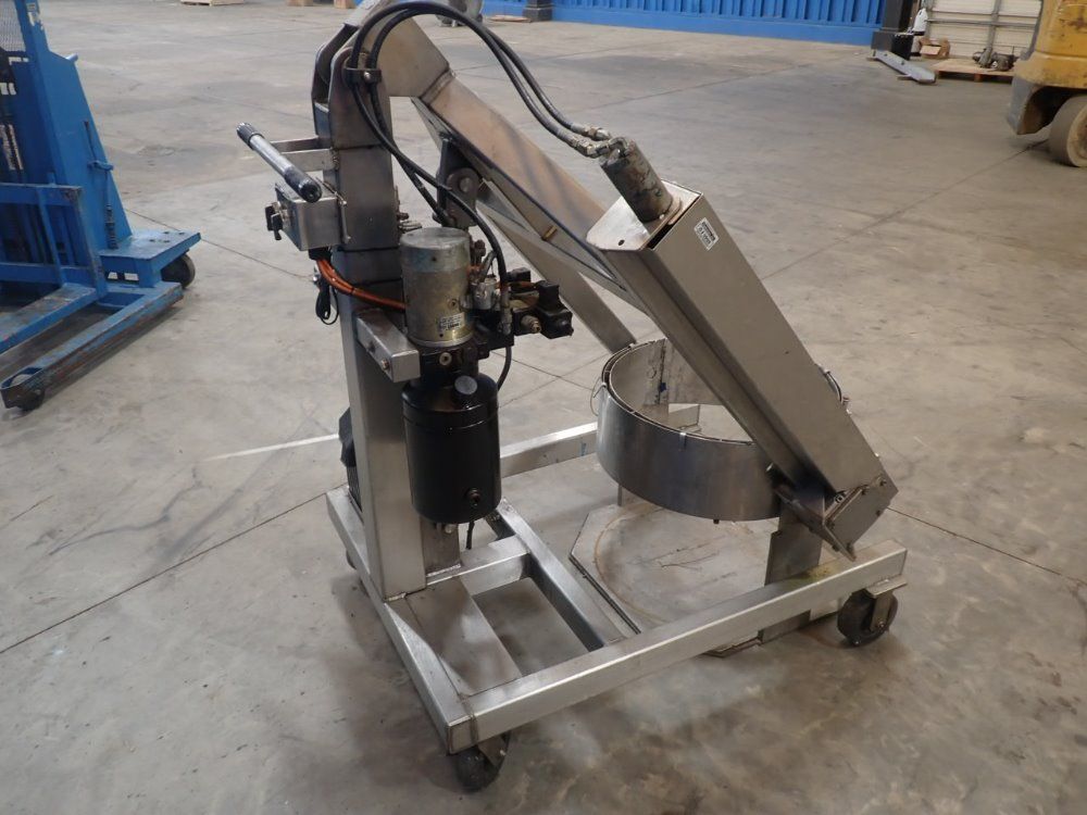 Drum Handling Equip. Barrel Dumper - Dl-ibs-ht