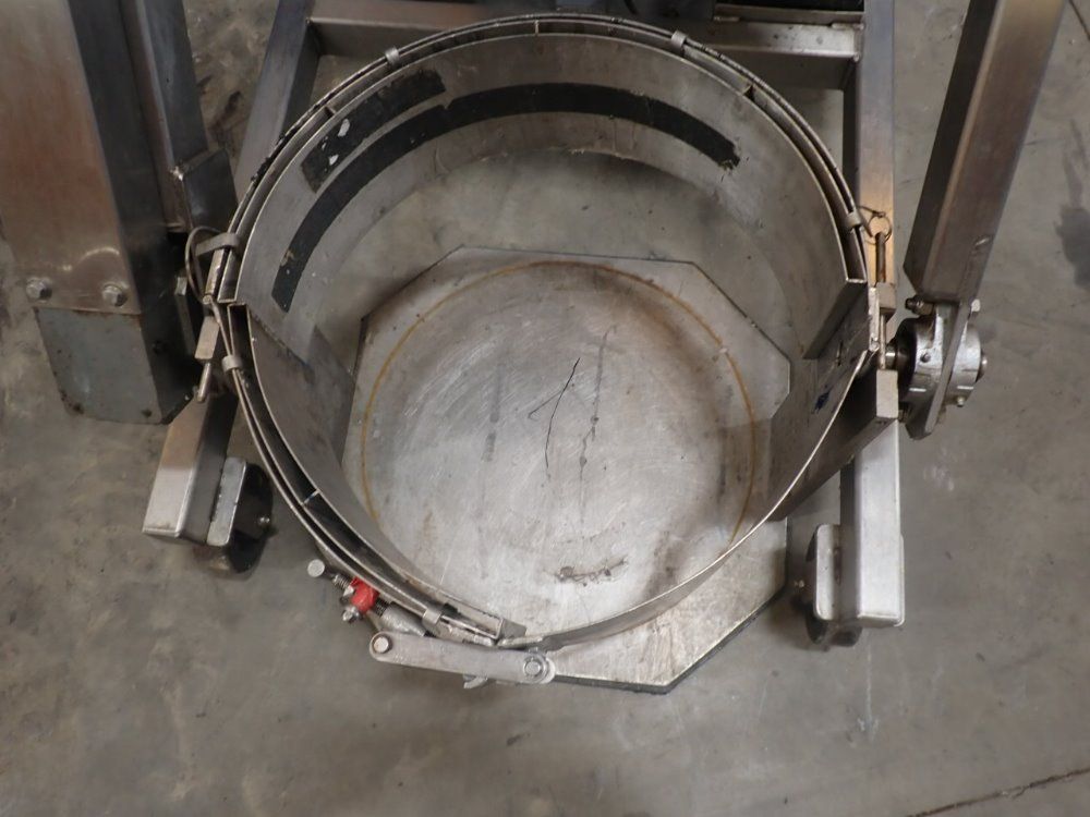 Drum Handling Equip. Barrel Dumper - Dl-ibs-ht