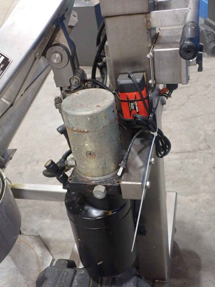 Drum Handling Equip. Barrel Dumper - Dl-ibs-ht