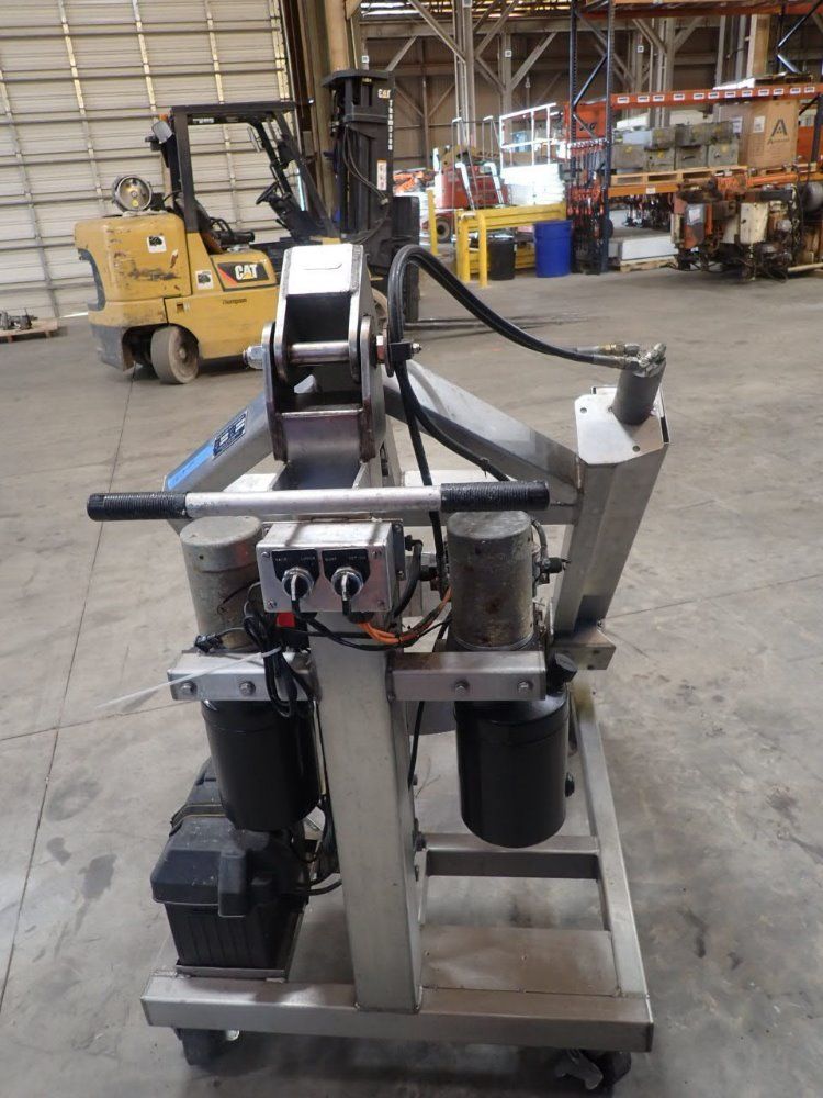 Drum Handling Equip. Barrel Dumper - Dl-ibs-ht