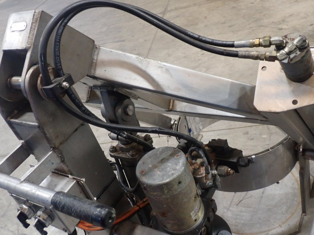 Drum Handling Equip. Barrel Dumper - Dl-ibs-ht