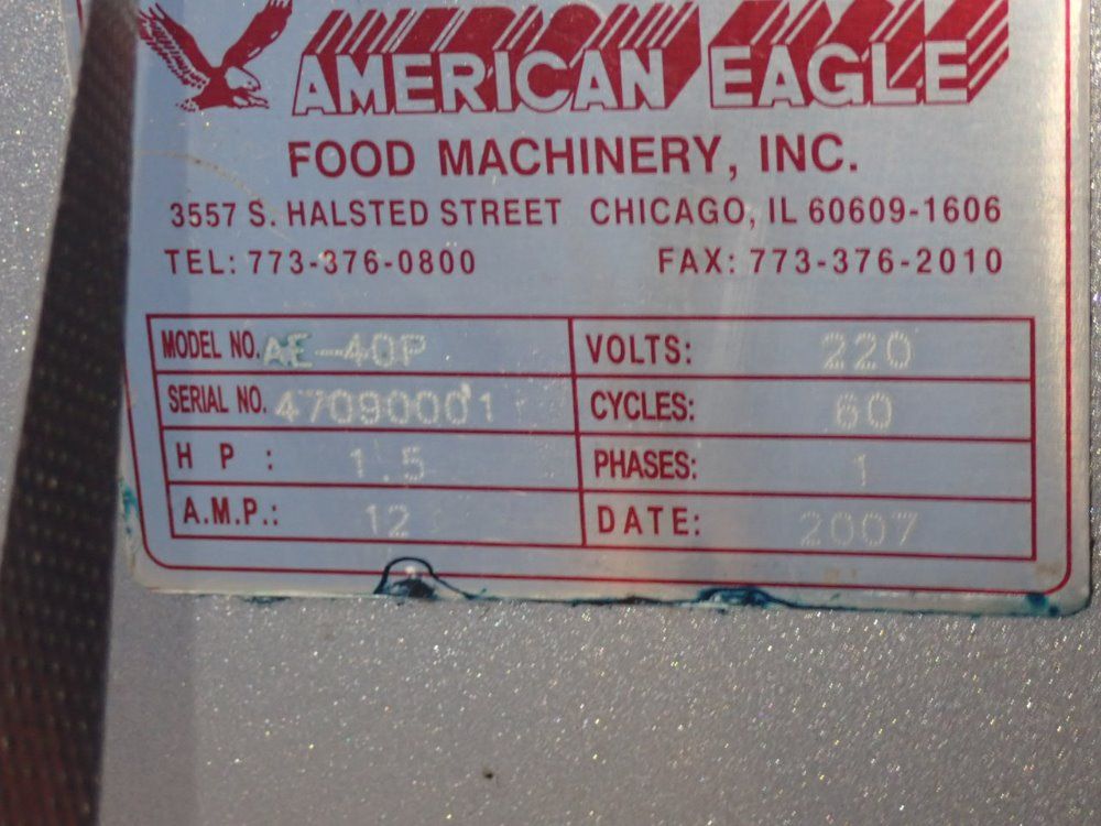 American Eagle Food Machinery 16" Commercial Dough Mixer - Ae-40p