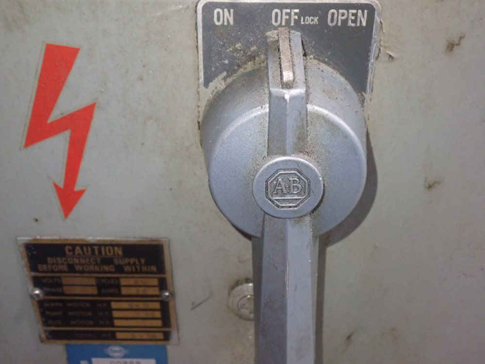 Clausing Colchester 14"x42" Lathe