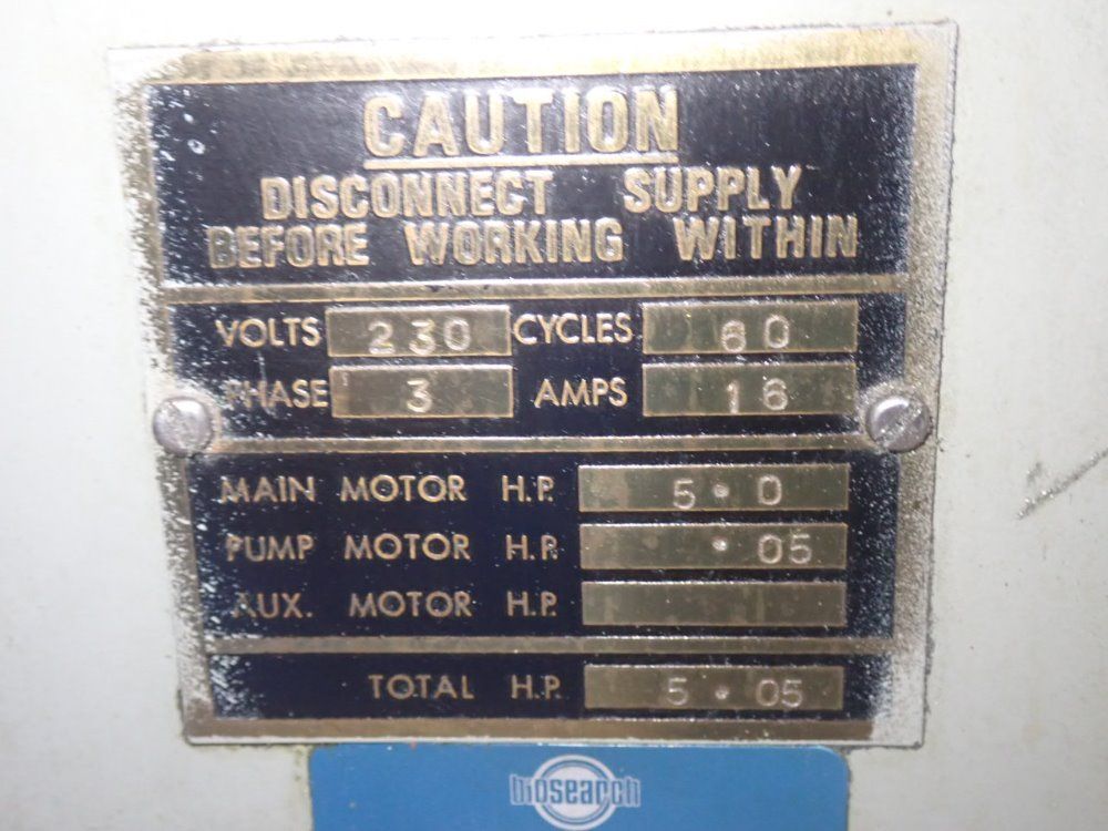 Clausing Colchester 14"x42" Lathe