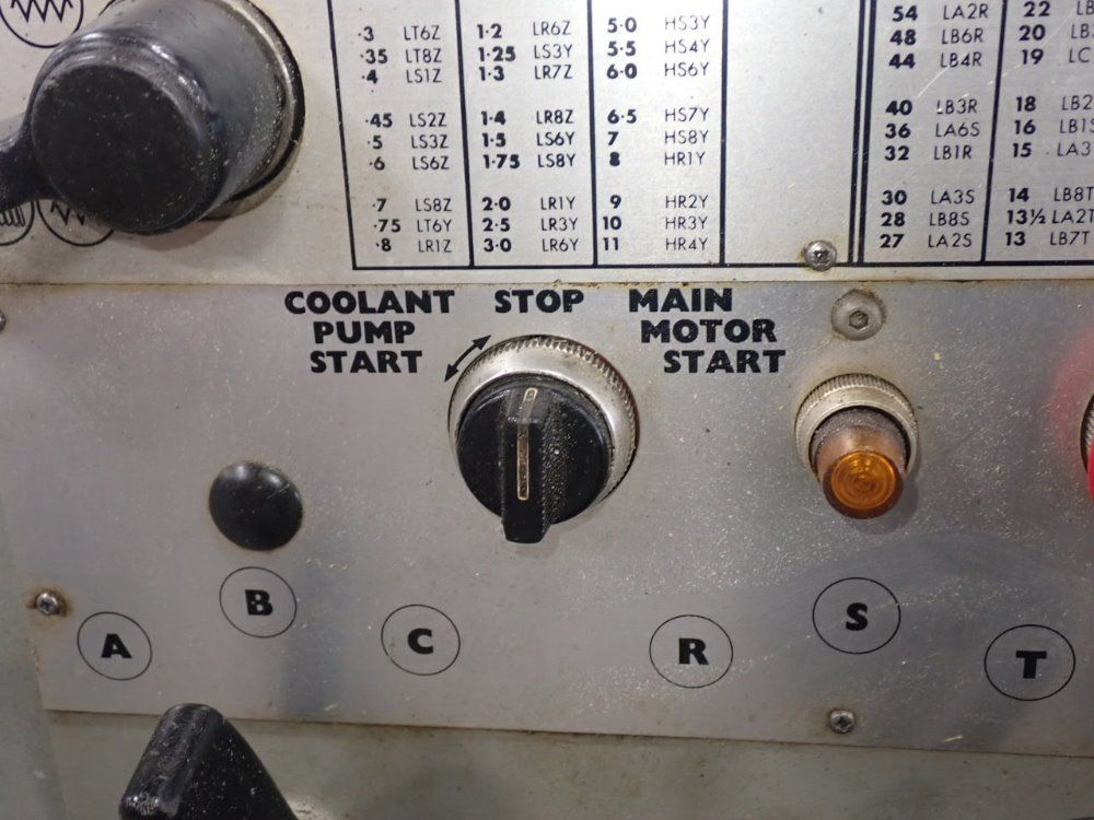 Clausing Colchester 14"x42" Lathe