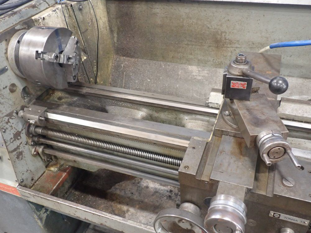 Clausing Colchester 14"x42" Lathe