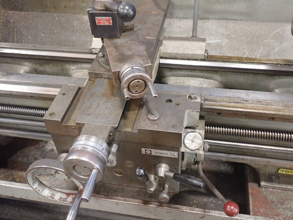 Clausing Colchester 14"x42" Lathe