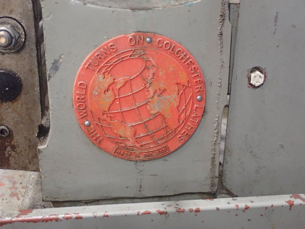 Clausing Colchester 14"x42" Lathe