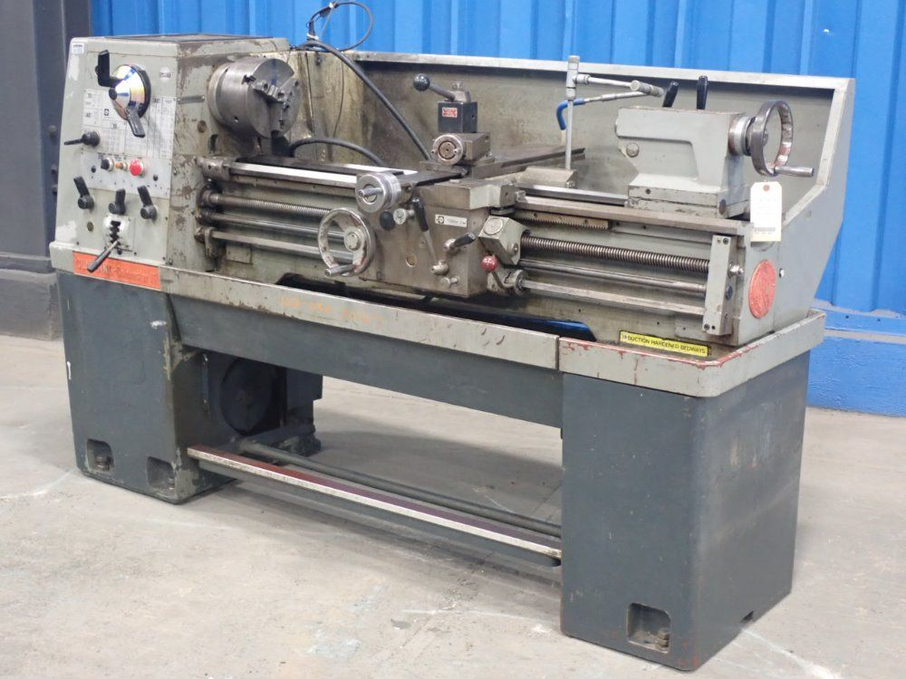 Clausing Colchester 14"x42" Lathe