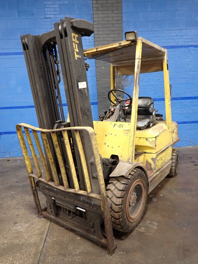 Hyster 4400# H58xm Propane Forklift - H58xm