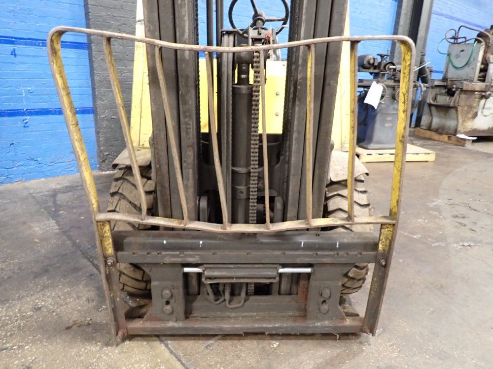 Hyster 4400# H58xm Propane Forklift - H58xm