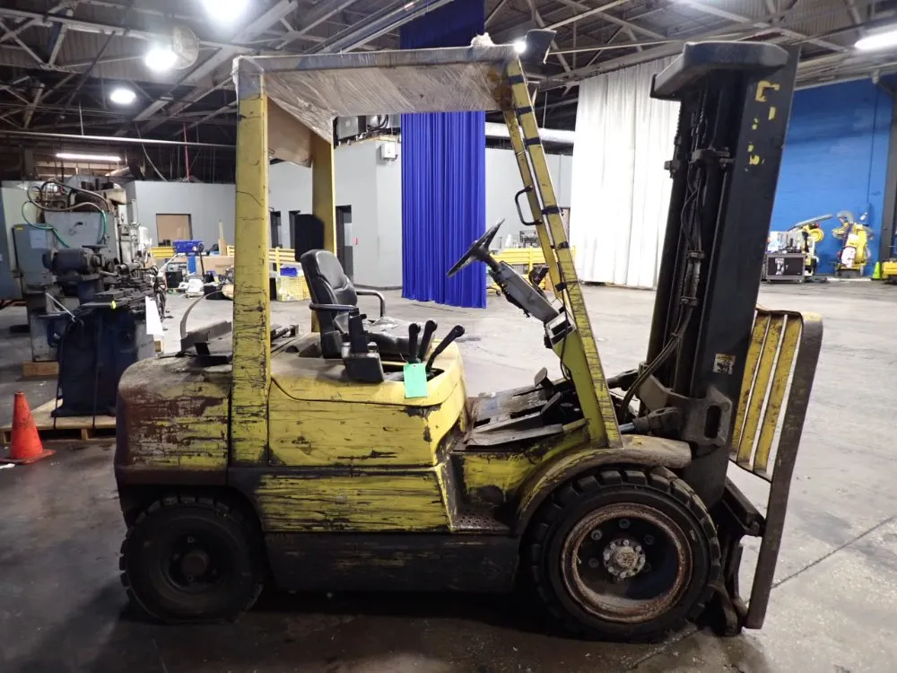 Hyster 4400# H58xm Propane Forklift - H58xm