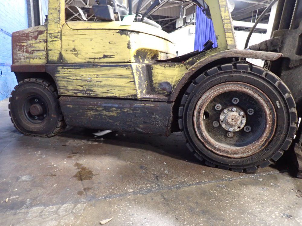 Hyster 4400# H58xm Propane Forklift - H58xm