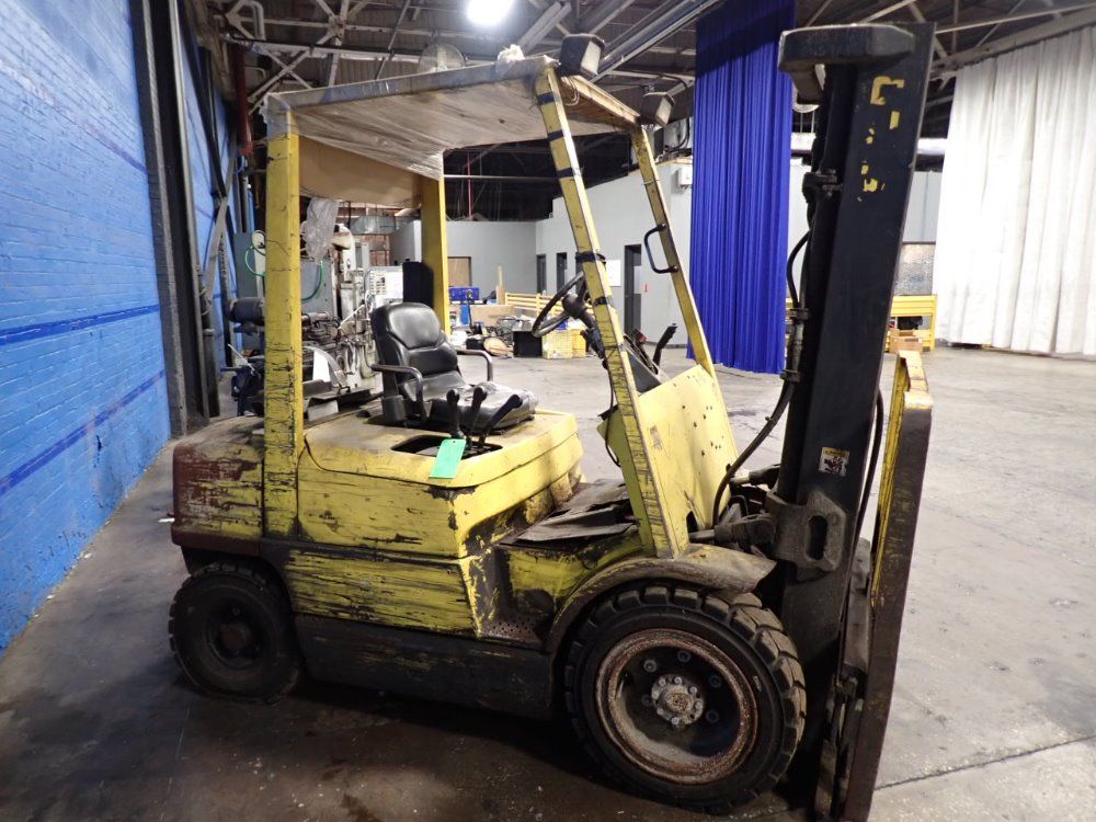 Hyster 4400# H58xm Propane Forklift - H58xm