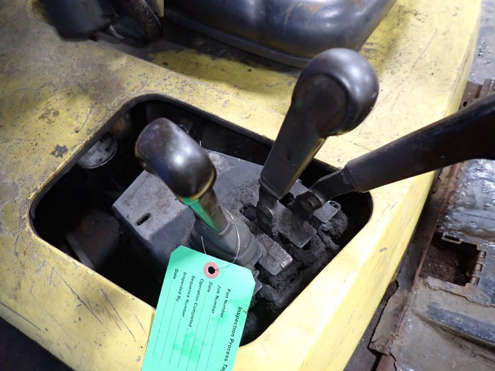 Hyster 4400# H58xm Propane Forklift - H58xm