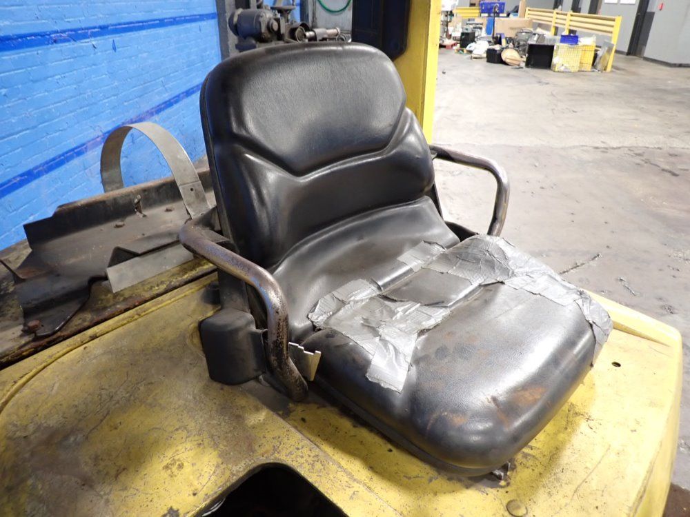 Hyster 4400# H58xm Propane Forklift - H58xm