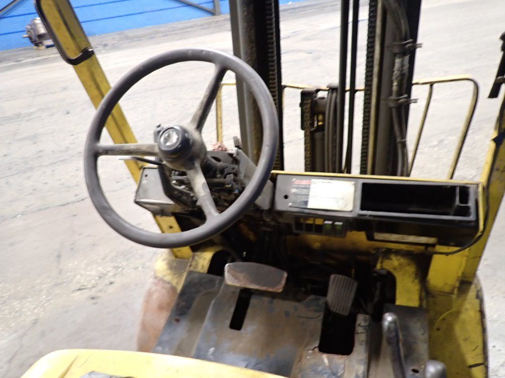 Hyster 4400# H58xm Propane Forklift - H58xm