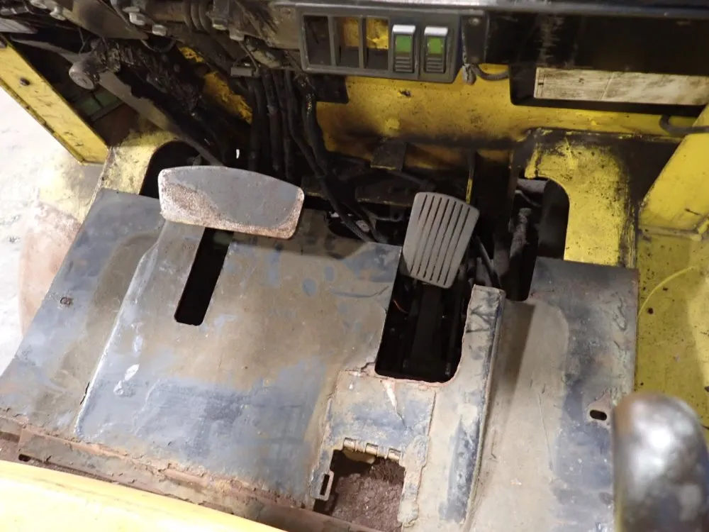 Hyster 4400# H58xm Propane Forklift - H58xm