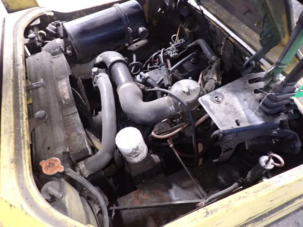 Hyster 4400# H58xm Propane Forklift - H58xm