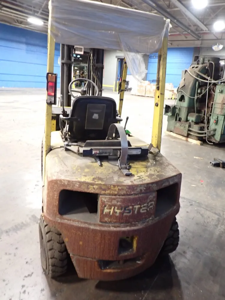 Hyster 4400# H58xm Propane Forklift - H58xm